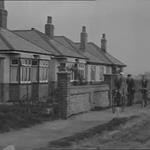 Cyclists Novel Wedding (1930)
