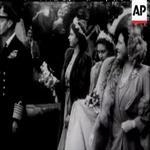 Royal Family at Mountbatten's Wedding (1946)