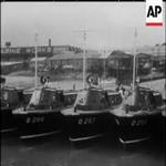 RAF Power Boats At Hythe (1938)