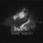 Big Oil Tank Blaze At Fawley News In A Nutshell (1935)